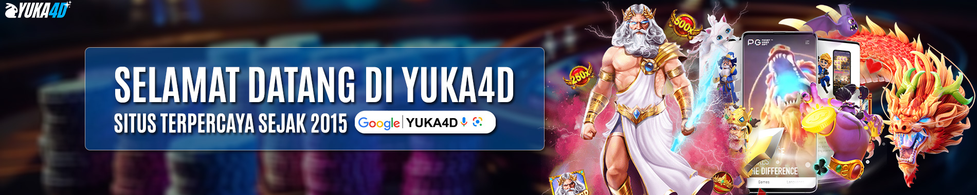 Selamat datang di YUKA4D